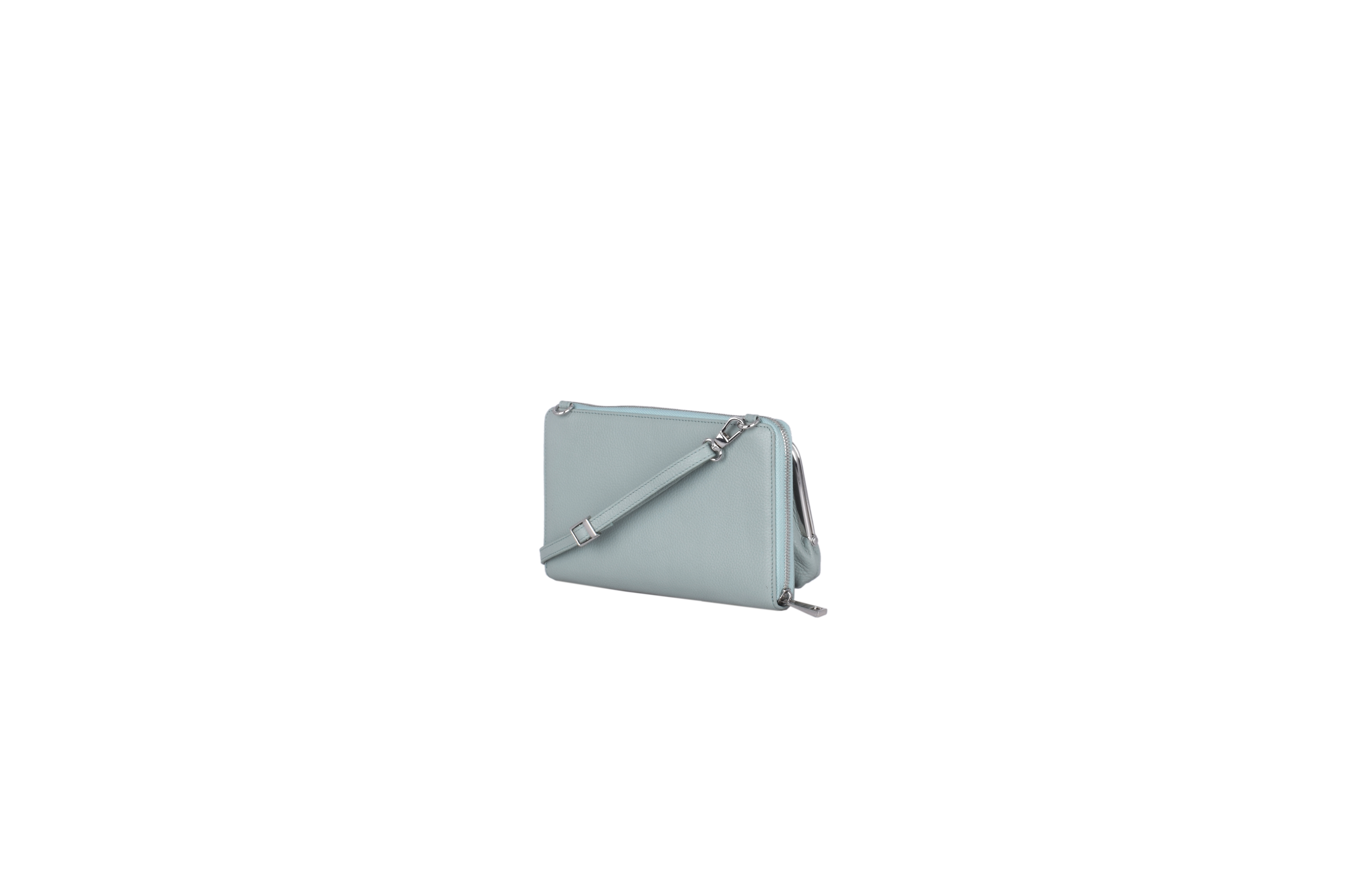 DENVER Handytasche mit Geldbörse, light green